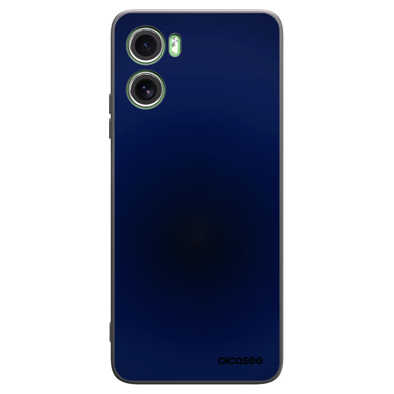Picasee Μαύρη θήκη σιλικόνης για Motorola Moto G06 - Deep Ocean