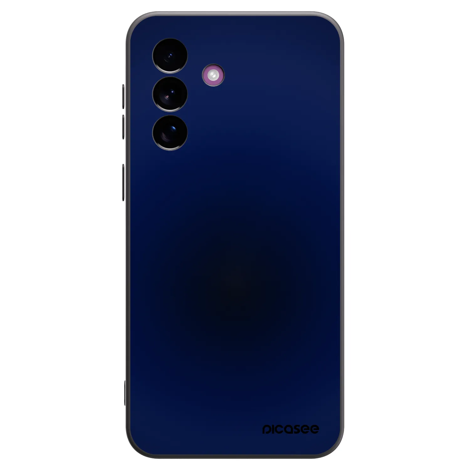 Picasee Μαύρη θήκη σιλικόνης για Samsung Galaxy A37 - Deep Ocean