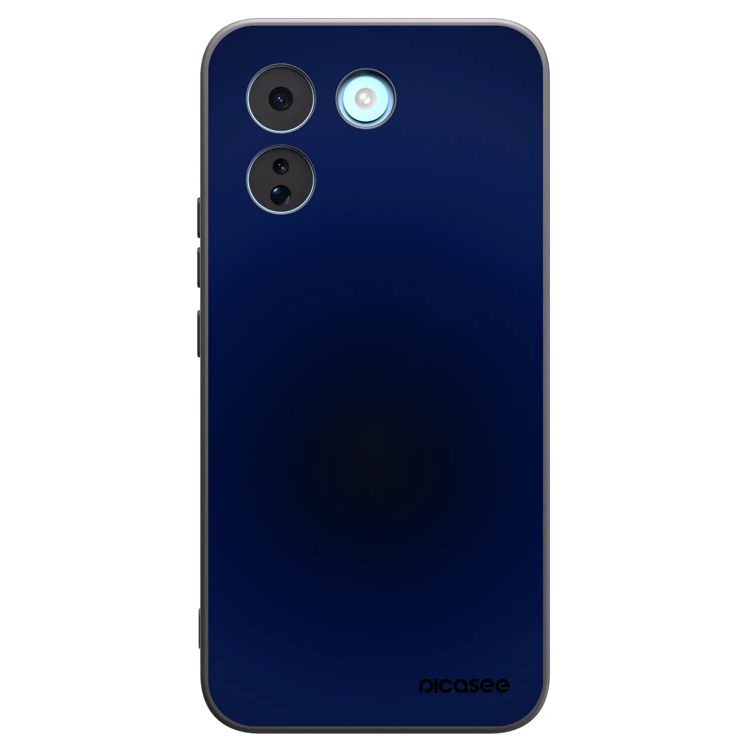 Picasee Μαύρη θήκη σιλικόνης για Xiaomi Redmi Note 17 Pro MAX 5G - Deep Ocean