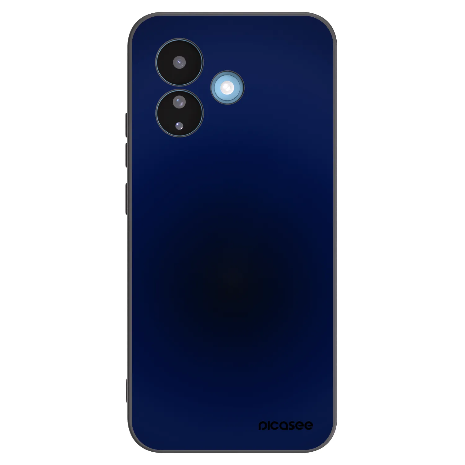 Picasee Μαύρη θήκη σιλικόνης για Xiaomi Redmi Note 17 Pro 5G - Deep Ocean