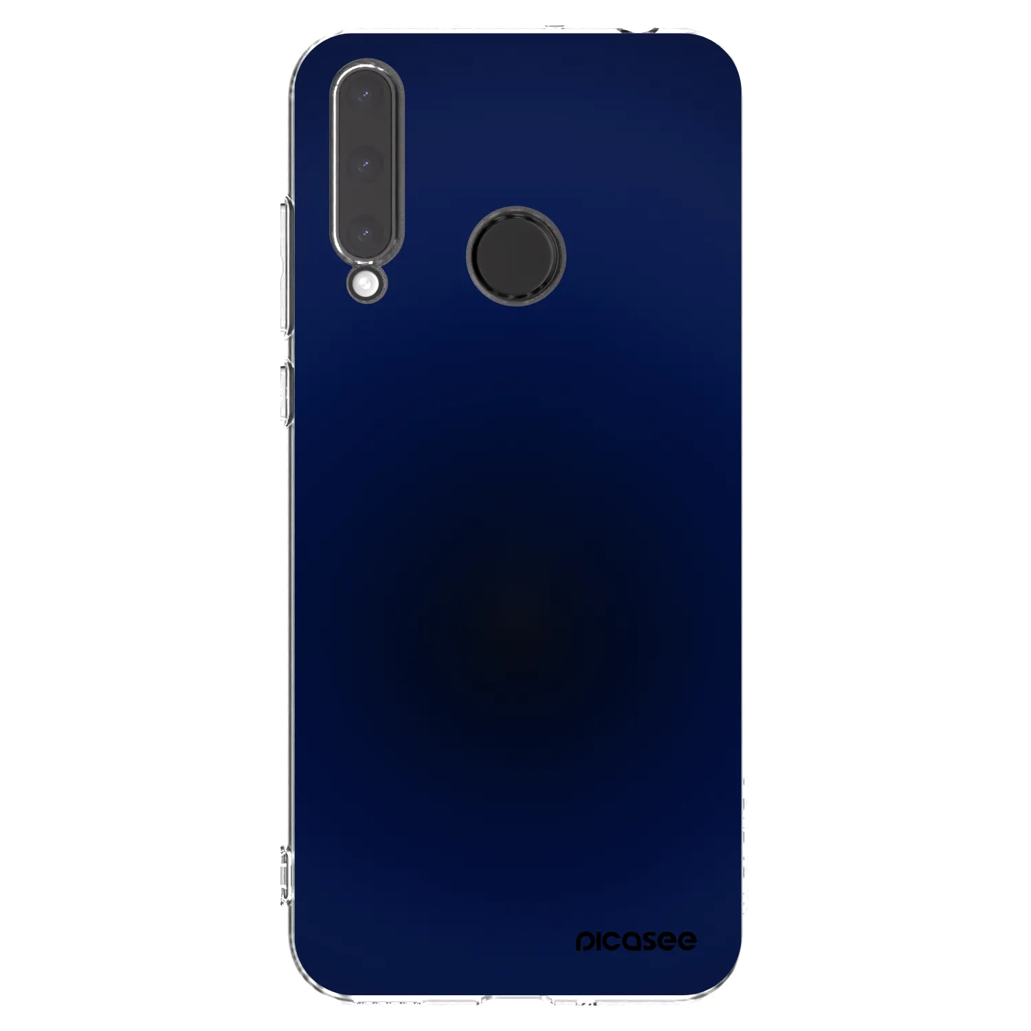 Picasee διαφανής θήκη σιλικόνης Honor 20 Lite - Deep Ocean
