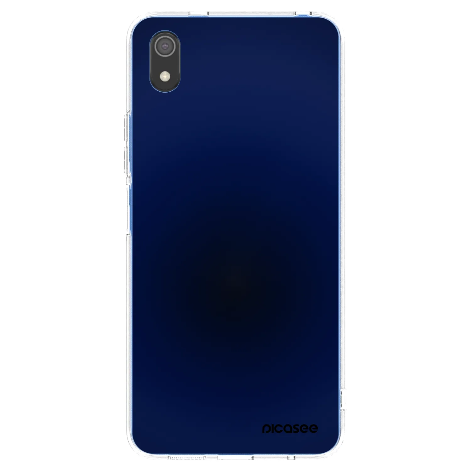 Picasee διαφανής θήκη σιλικόνης Xiaomi Redmi 7A - Deep Ocean