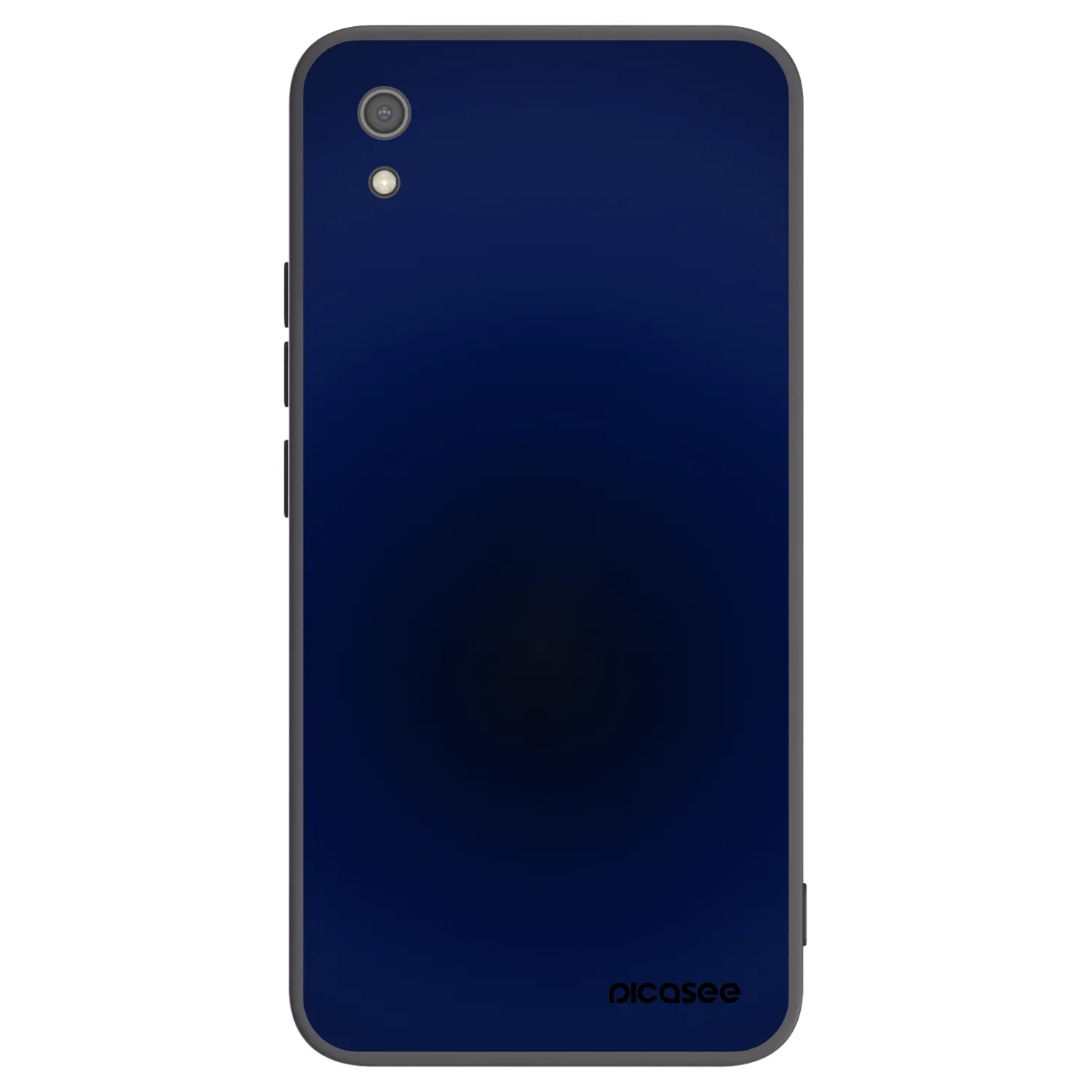 Picasee Μαύρη θήκη σιλικόνης για Xiaomi Redmi 7A - Deep Ocean
