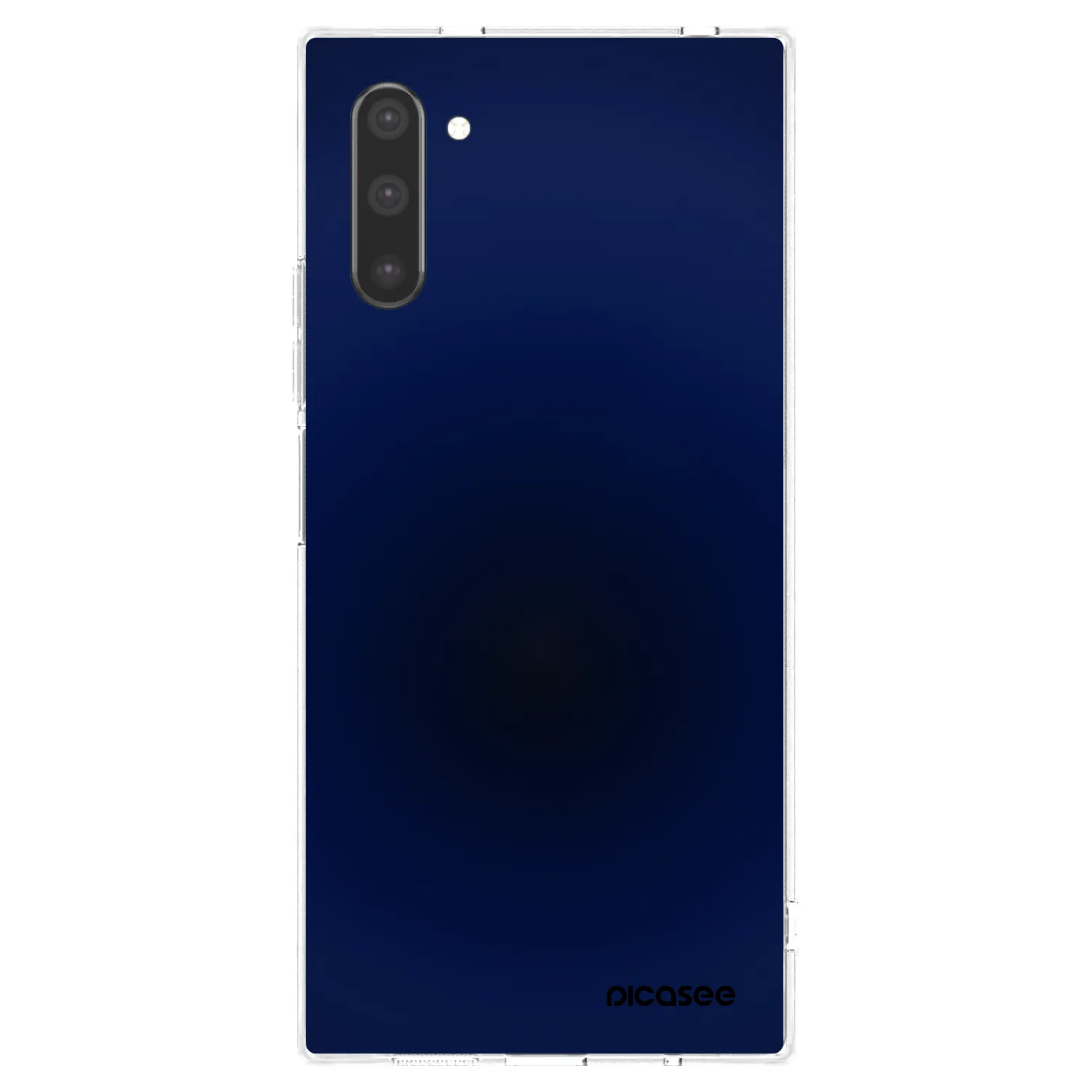 Picasee διαφανής θήκη σιλικόνης Samsung Galaxy Note 10 N970F - Deep Ocean