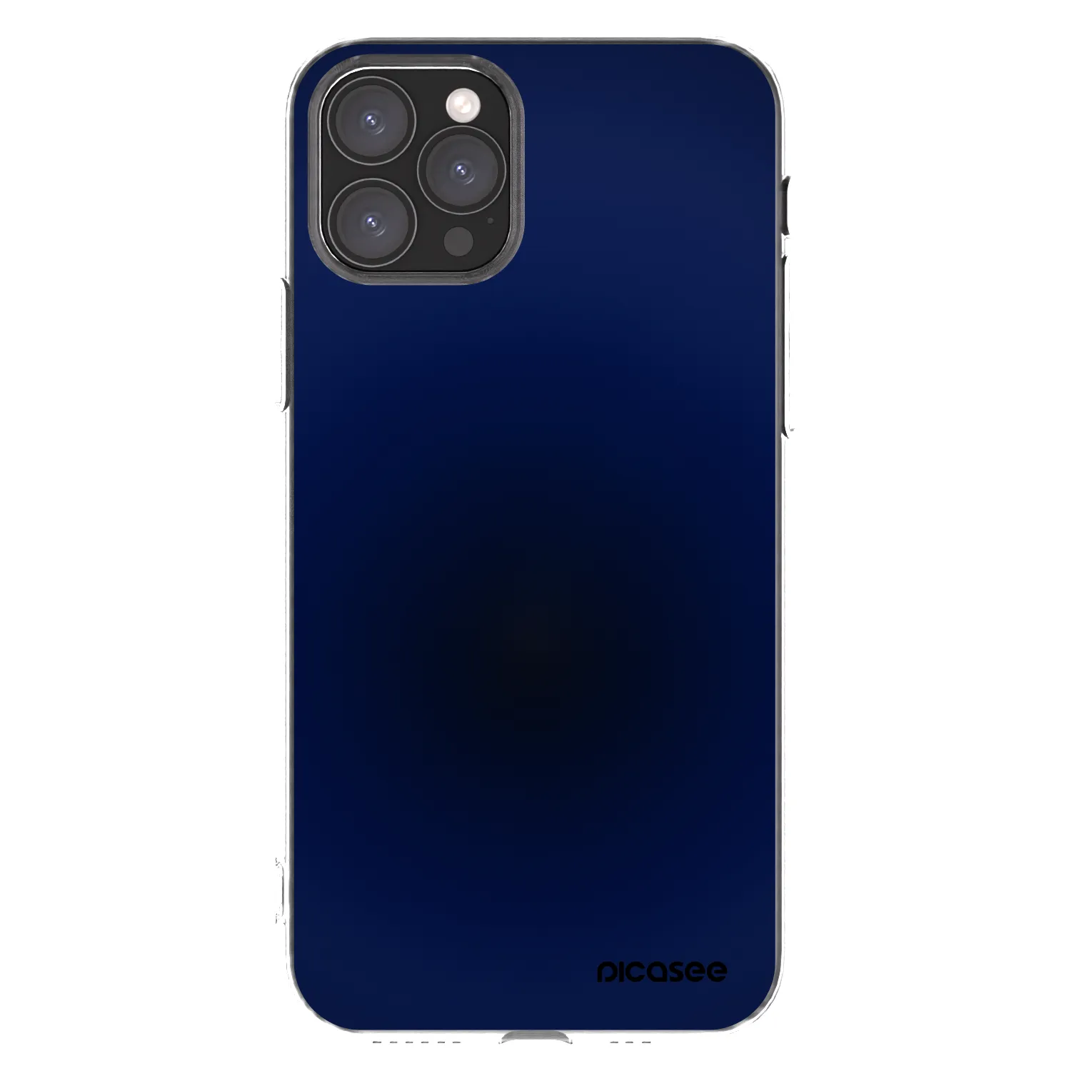 Picasee διαφανής θήκη σιλικόνης Apple iPhone 11 Pro - Deep Ocean