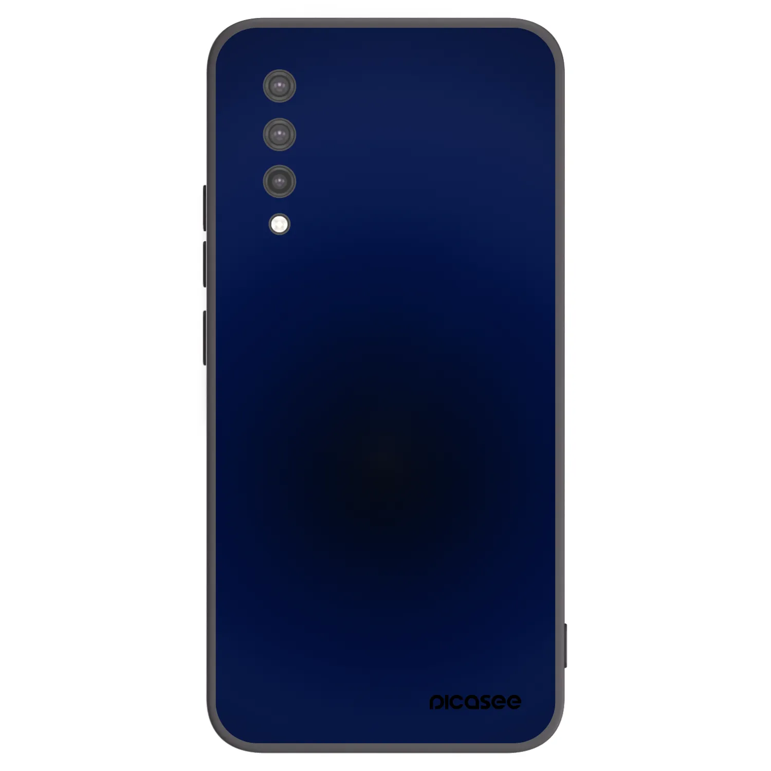 Picasee Μαύρη θήκη σιλικόνης για Xiaomi Mi 9 Lite - Deep Ocean