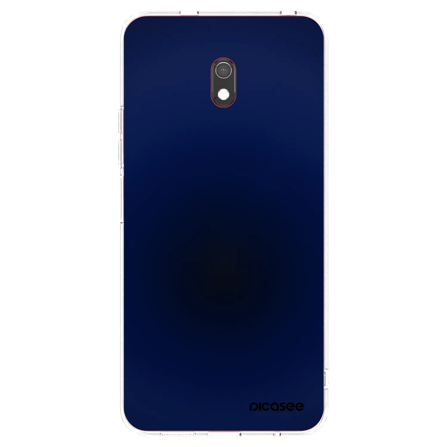 Picasee διαφανής θήκη σιλικόνης Xiaomi Redmi 8A - Deep Ocean