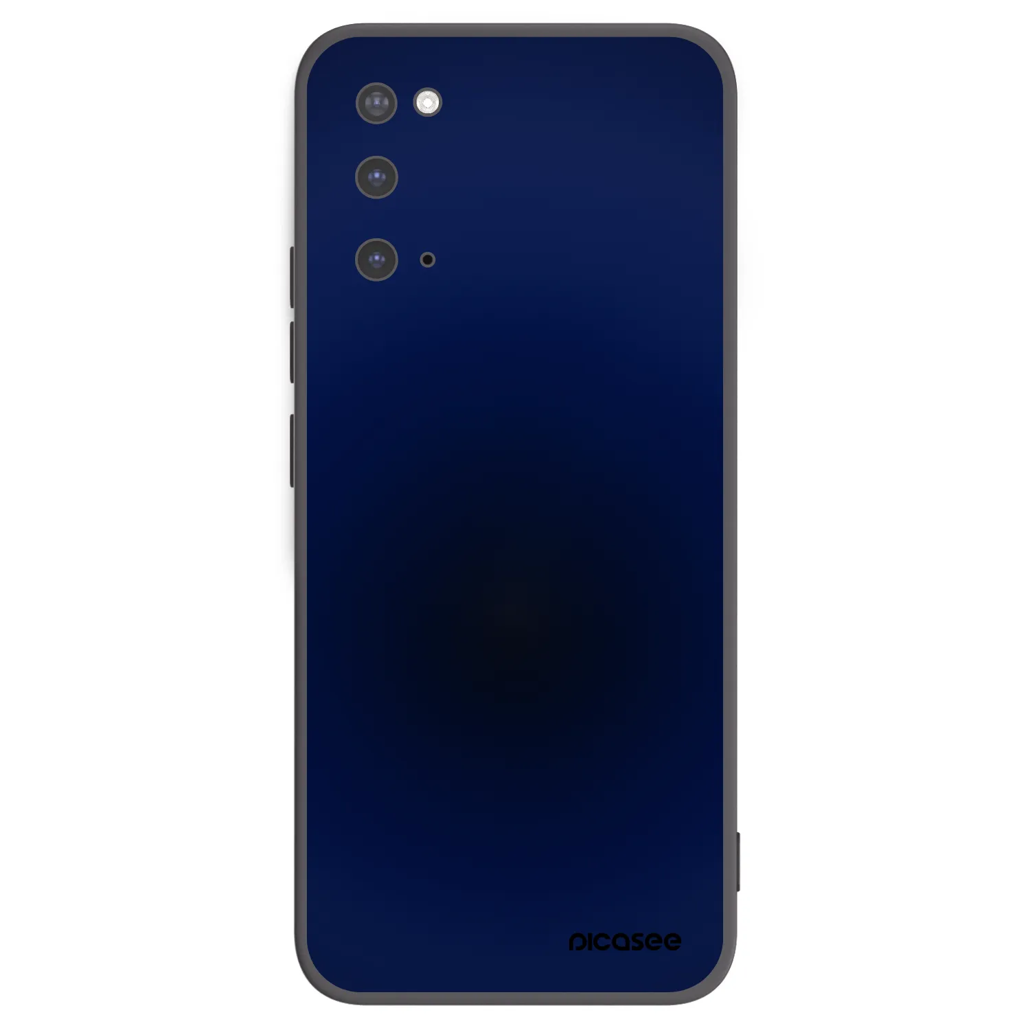 Picasee Μαύρη θήκη σιλικόνης για Samsung Galaxy S20 G980F - Deep Ocean