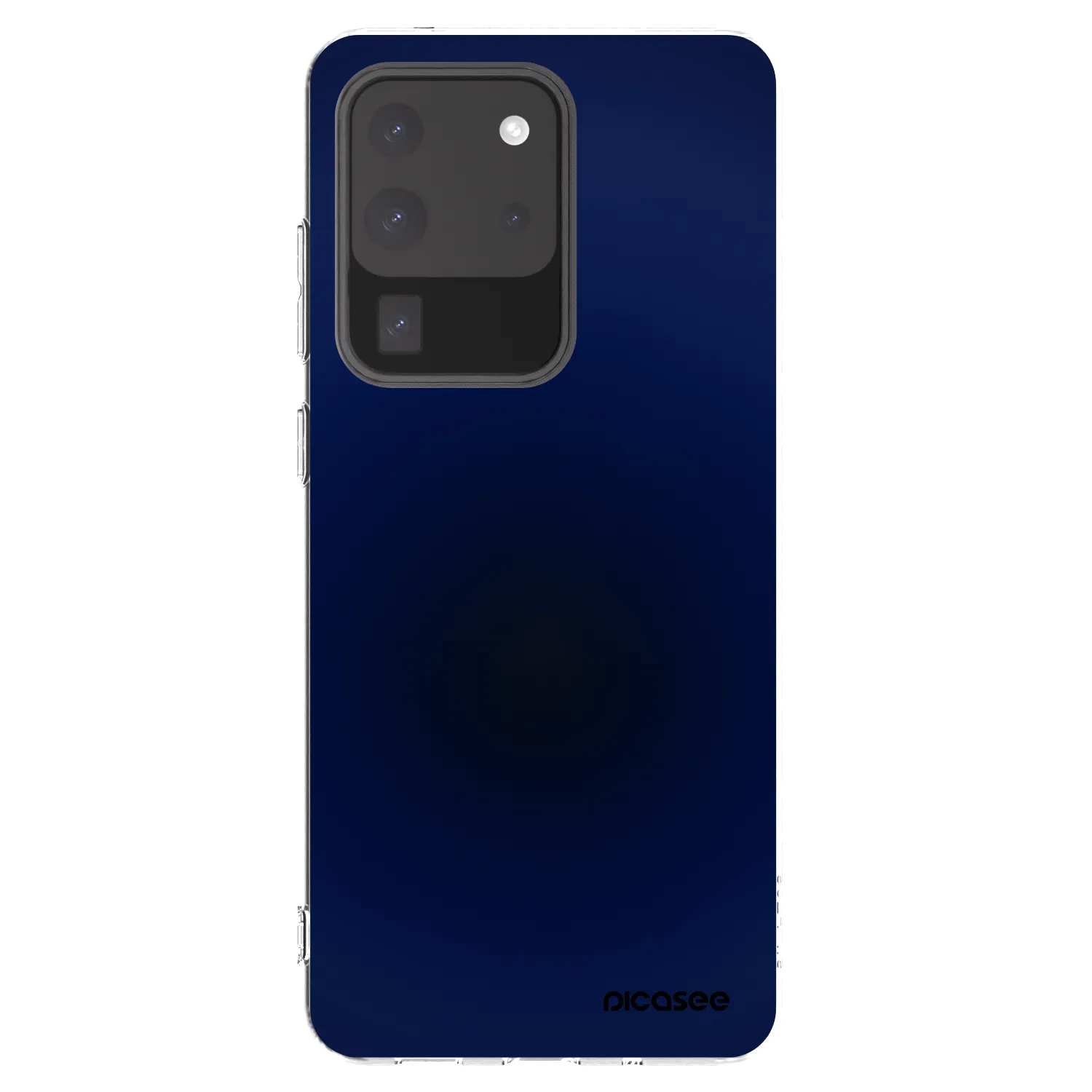 Picasee διαφανής θήκη σιλικόνης Samsung Galaxy S20 Ultra 5G G988F - Deep Ocean