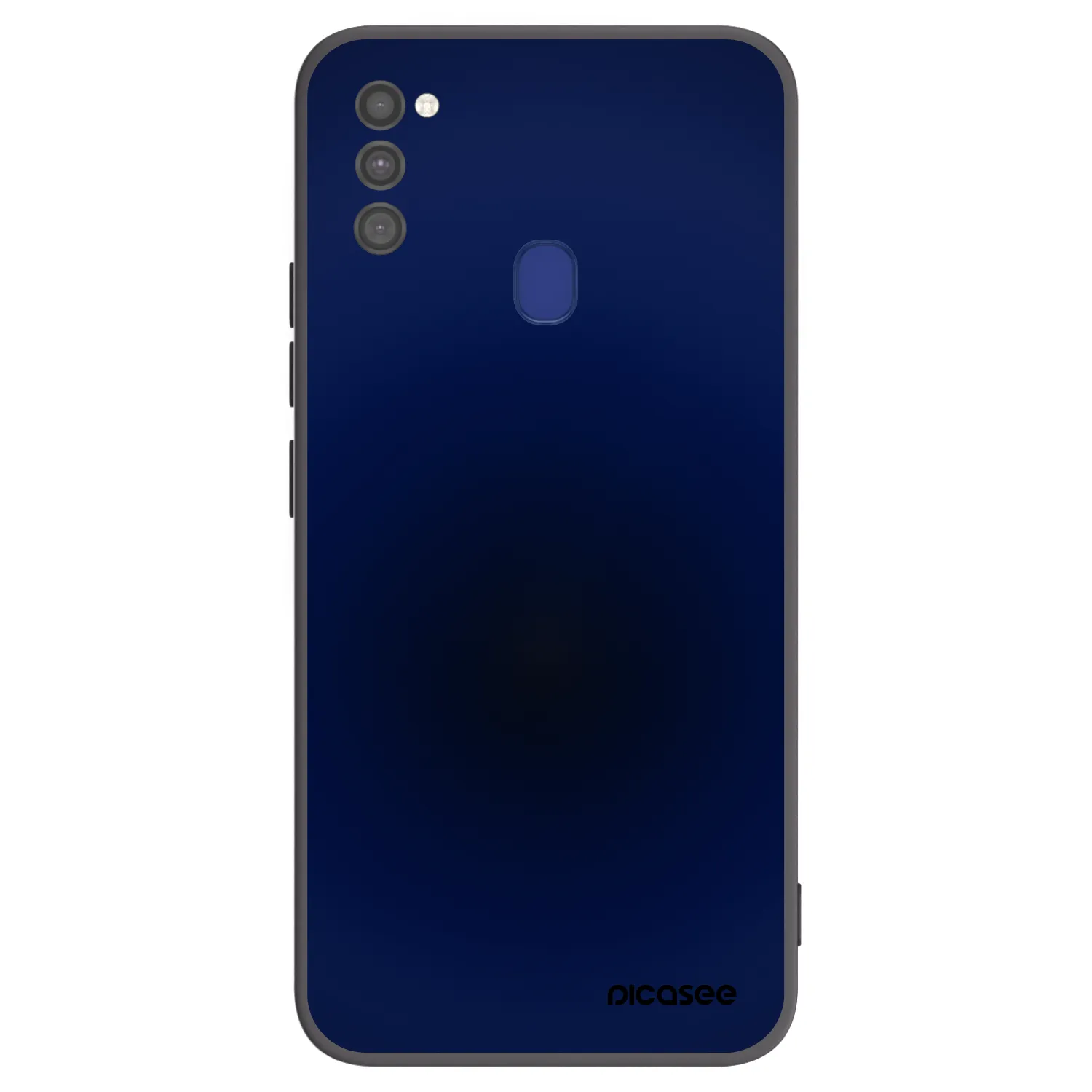 Picasee Μαύρη θήκη σιλικόνης για Samsung Galaxy M21 M215F - Deep Ocean