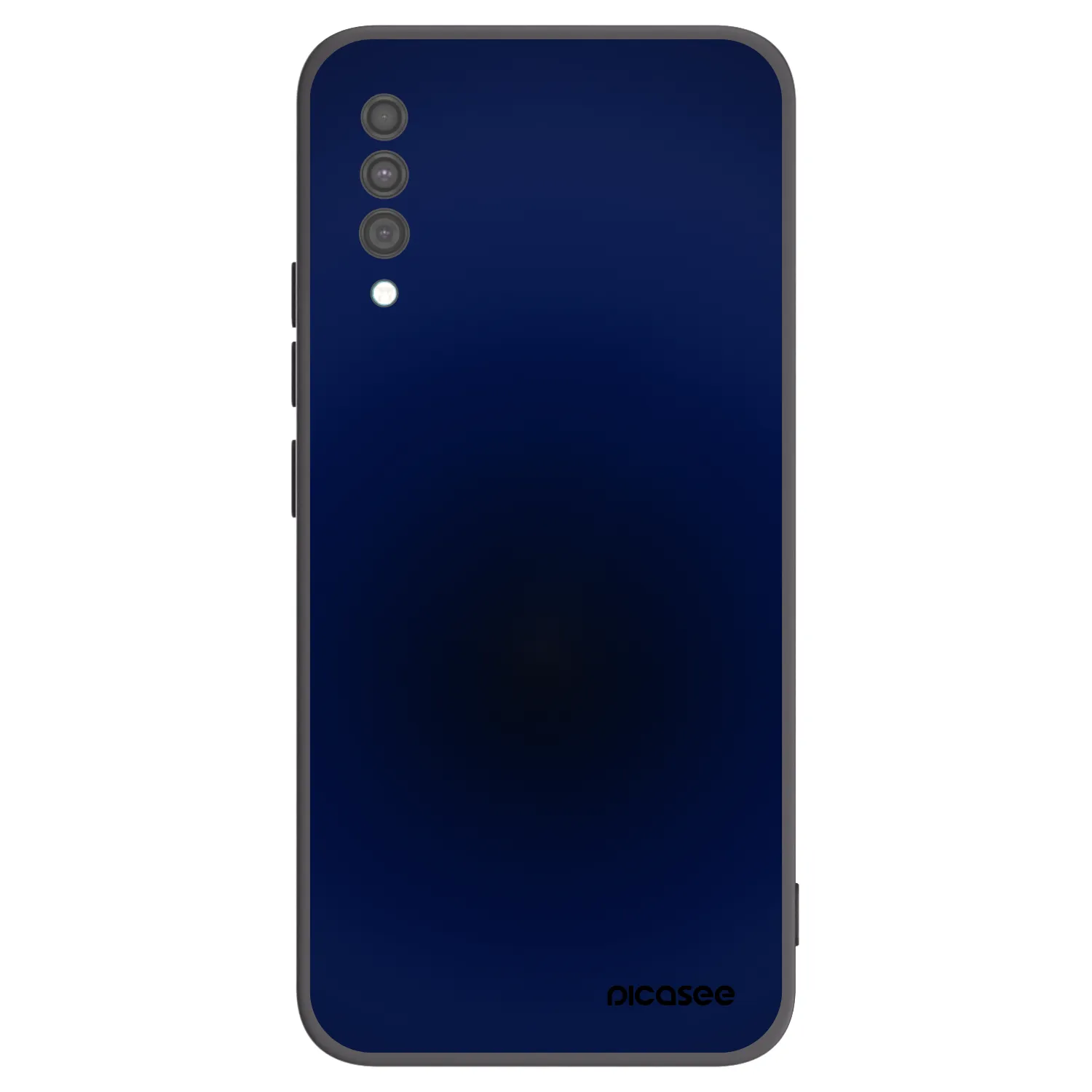 Picasee Μαύρη θήκη σιλικόνης για Samsung Galaxy A30s A307F - Deep Ocean