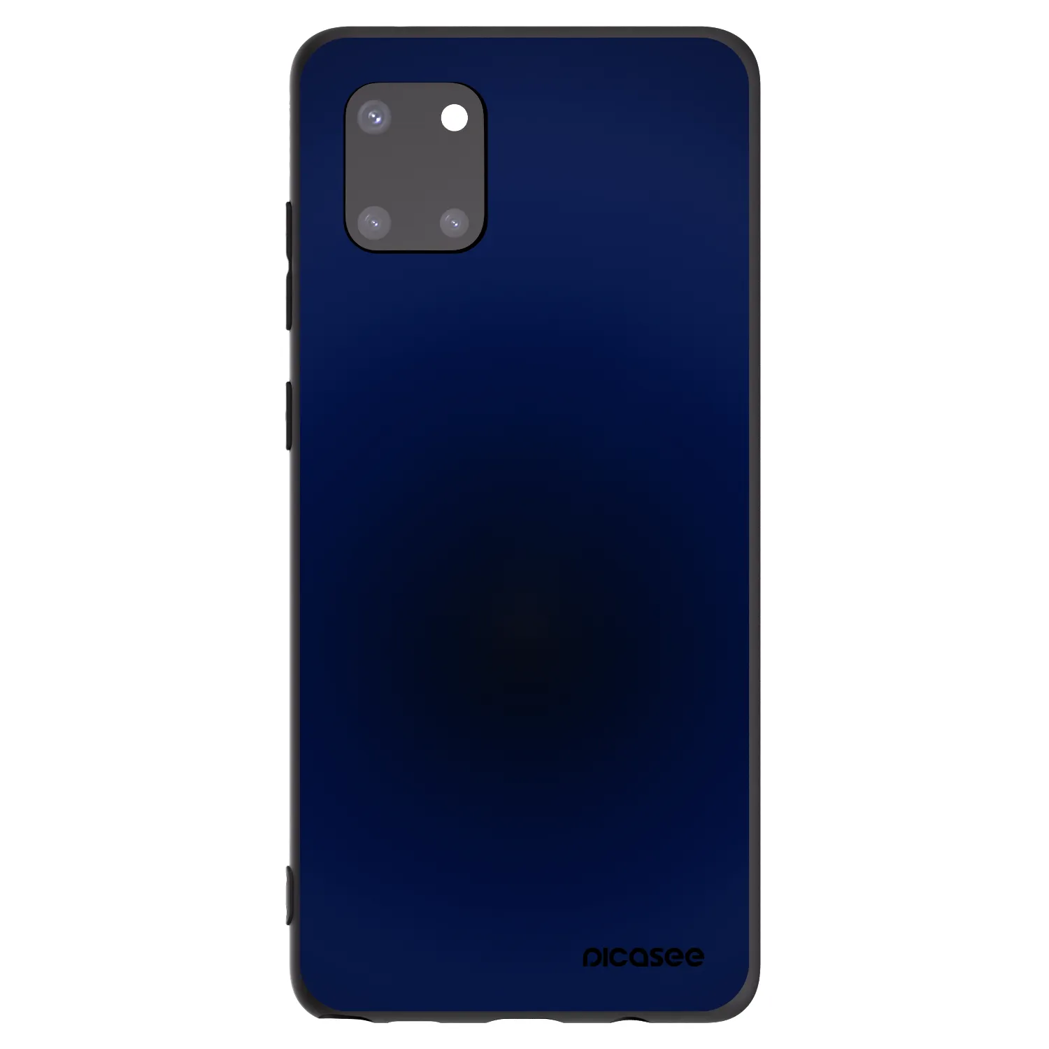 Picasee Μαύρη θήκη σιλικόνης για Samsung Galaxy Note 10 Lite N770F - Deep Ocean