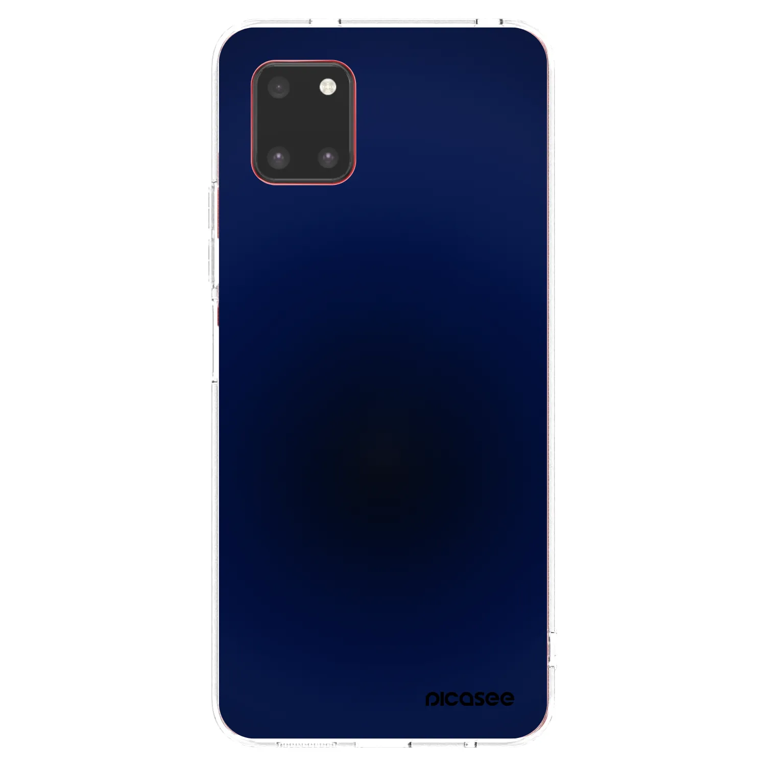 Picasee διαφανής θήκη σιλικόνης Samsung Galaxy Note 10 Lite N770F - Deep Ocean