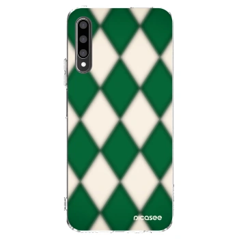 Picasee διαφανής θήκη σιλικόνης Honor 9X Pro - Emerald Diamond