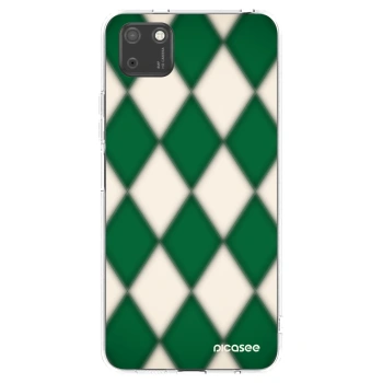 Picasee διαφανής θήκη σιλικόνης Huawei Y5P - Emerald Diamond