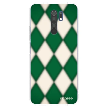Picasee διαφανής θήκη σιλικόνης Xiaomi Redmi 9 - Emerald Diamond