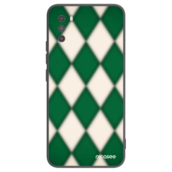 Picasee Μαύρη θήκη σιλικόνης για Xiaomi Poco M3 - Emerald Diamond