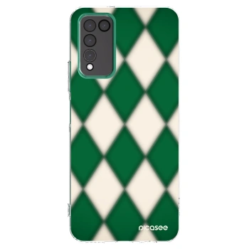 Picasee διαφανής θήκη σιλικόνης Honor 10X Lite - Emerald Diamond