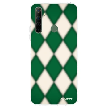Picasee διαφανής θήκη σιλικόνης Realme 6i - Emerald Diamond