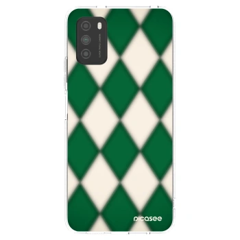 Picasee διαφανής θήκη σιλικόνης Xiaomi Poco M3 - Emerald Diamond