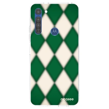 Θήκη για Motorola Moto G8 - Emerald Diamond