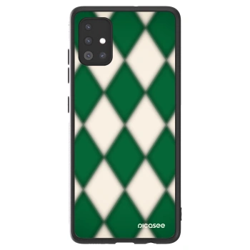 Picasee ULTIMATE CASE για Samsung Galaxy A51 A515F - Emerald Diamond