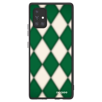 Picasee ULTIMATE CASE για Samsung Galaxy A71 A715F - Emerald Diamond
