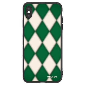 Picasee ULTIMATE CASE για Apple iPhone XS Max - Emerald Diamond