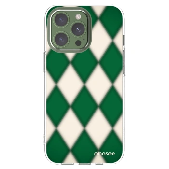 Picasee διαφανής θήκη σιλικόνης Apple iPhone 13 Pro - Emerald Diamond