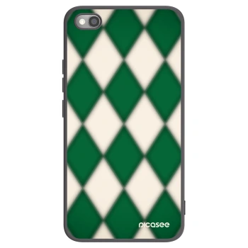 Picasee Μαύρη θήκη σιλικόνης για Xiaomi Mi Note 10 (Pro) - Emerald Diamond