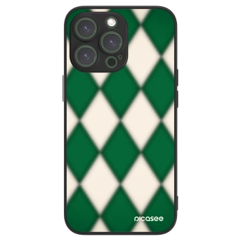 Picasee ULTIMATE CASE για Apple iPhone 13 Pro - Emerald Diamond
