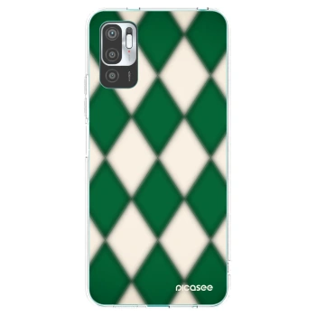 Picasee διαφανής θήκη σιλικόνης Xiaomi Redmi Note 10 5G - Emerald Diamond