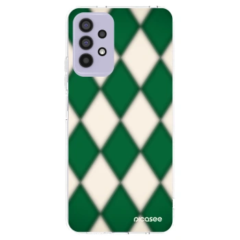 Picasee διαφανής θήκη σιλικόνης Samsung Galaxy A32 4G SM-A325F - Emerald Diamond