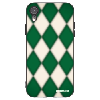Picasee Μαύρη θήκη σιλικόνης για Apple iPhone 6 Plus/6S Plus - Emerald Diamond