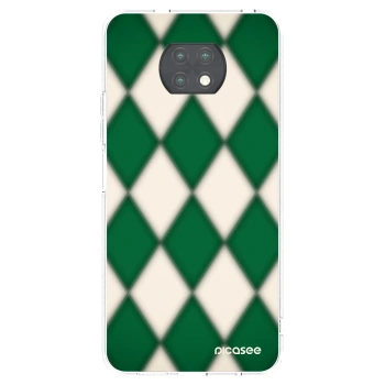 Picasee διαφανής θήκη σιλικόνης Xiaomi Redmi Note 9T - Emerald Diamond