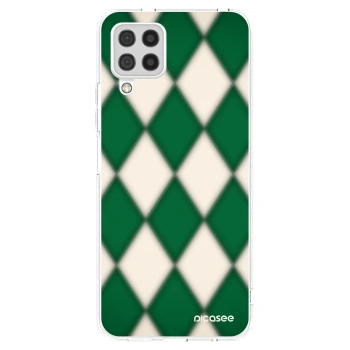 Picasee διαφανής θήκη σιλικόνης Samsung Galaxy A22 A225F 4G - Emerald Diamond