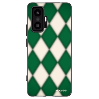 Picasee Μαύρη θήκη σιλικόνης για Xiaomi 11T Pro - Emerald Diamond