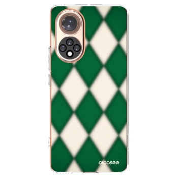 Picasee διαφανής θήκη σιλικόνης Honor 50 5G - Emerald Diamond