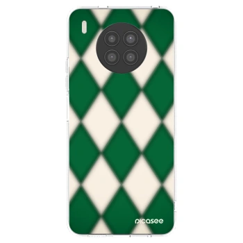 Picasee διαφανής θήκη σιλικόνης Huawei Nova 8i - Emerald Diamond