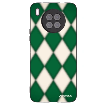 Picasee Μαύρη θήκη σιλικόνης για Huawei Nova 8i - Emerald Diamond