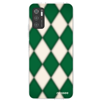 Picasee διαφανής θήκη σιλικόνης Xiaomi Poco M3 Pro 5G - Emerald Diamond