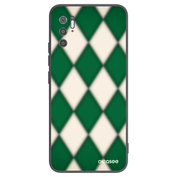Picasee Μαύρη θήκη σιλικόνης για Xiaomi Poco M3 Pro 5G - Emerald Diamond