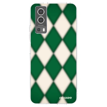Picasee διαφανής θήκη σιλικόνης Vivo Y72 5G - Emerald Diamond