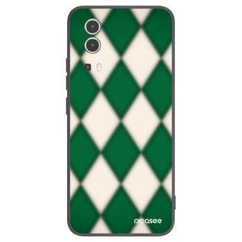 Picasee Μαύρη θήκη σιλικόνης για Vivo Y72 5G - Emerald Diamond