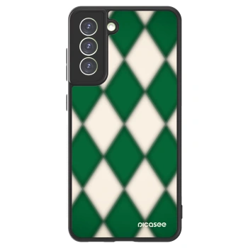 Picasee ULTIMATE CASE για Samsung Galaxy S21 FE 5G - Emerald Diamond