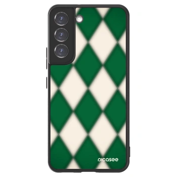 Picasee ULTIMATE CASE για Samsung Galaxy S22 5G - Emerald Diamond