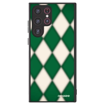 Picasee ULTIMATE CASE για Samsung Galaxy S22 Ultra 5G - Emerald Diamond