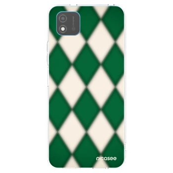 Picasee διαφανής θήκη σιλικόνης Realme C11 (2021) - Emerald Diamond