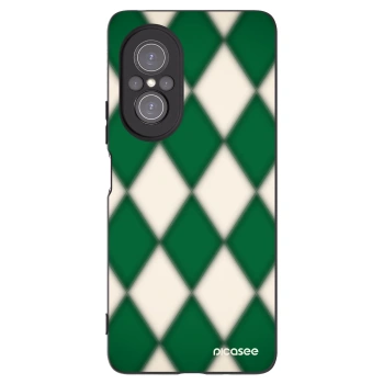 Picasee Μαύρη θήκη σιλικόνης για Huawei Nova 9 SE - Emerald Diamond
