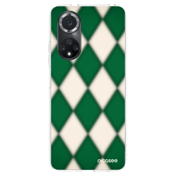 Picasee διαφανής θήκη σιλικόνης Huawei Nova 9 SE - Emerald Diamond